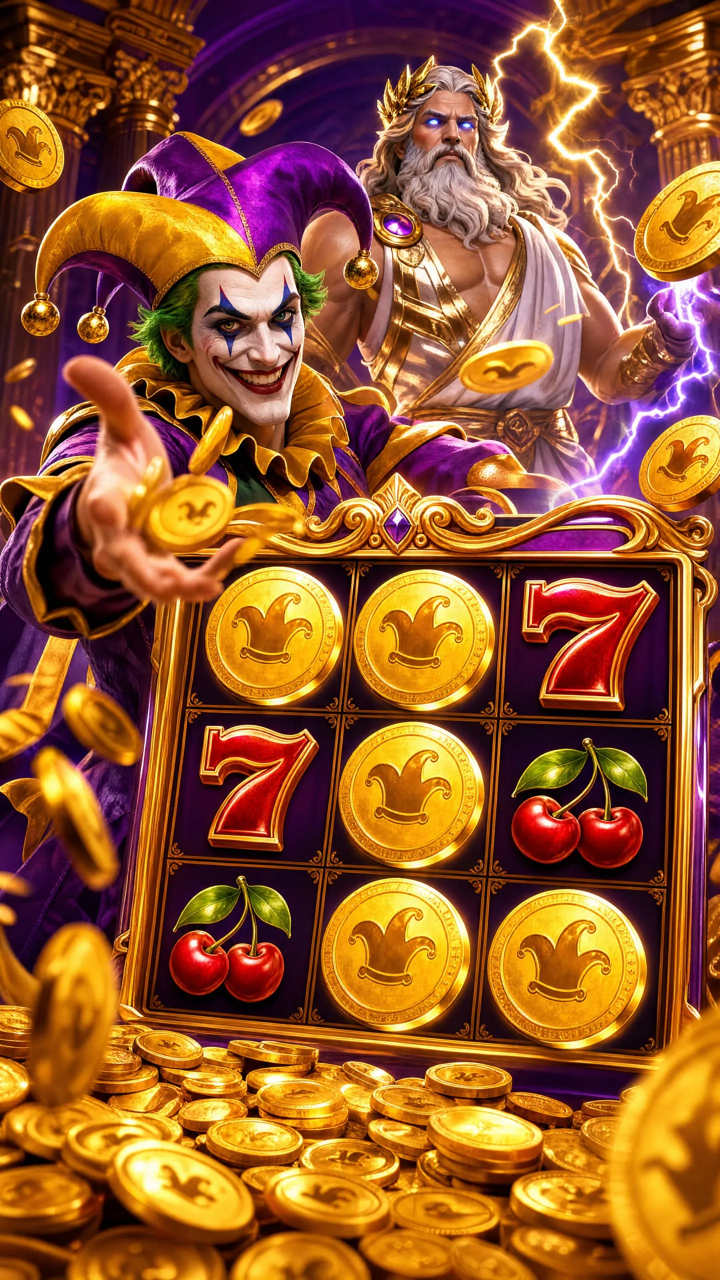 Olimpus Game screenshot